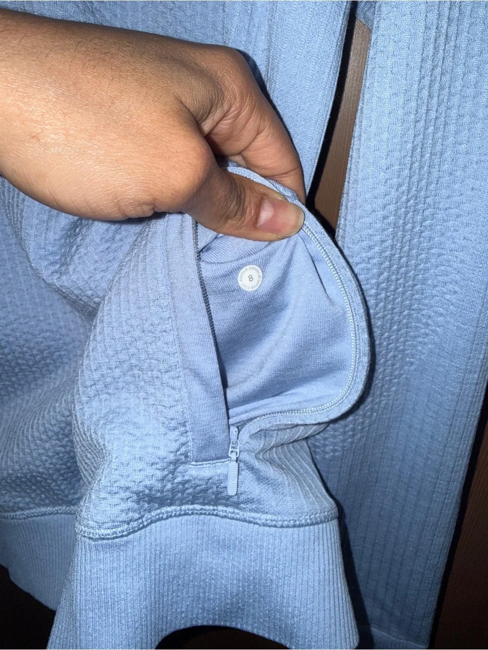 Lululemon Engineered Warmth Half Zip sweatshirt Sz: 8